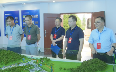 蕉岭县政协提案委员专题调研碳酸钙资源现状及开发利用情况，坚持全产业链思维谋划，实现资源效益最大化