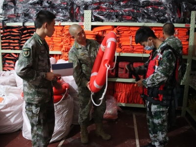 大埔县人武部开展“防灾减灾”宣传教育暨隐患排查活动：织密“防灾减灾”安全网 