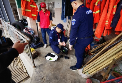 无人机派上大用场！丰顺县应急救援协会开展救援训练
