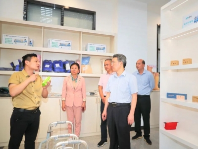 朱少辉率队调研民政工作：大力完善“一老一小”服务体系建设 推动民政事业高质量发展