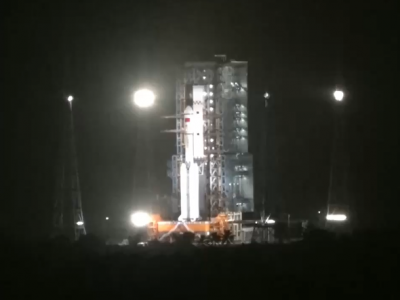 天舟六号货运飞船发射升空