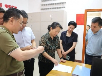 市人大常委会调研组到大埔调研人大代表联络站和基层立法联系点建设工作