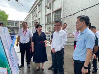 罗达祥专题调研丰顺县教育工作