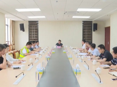 梅县区领导督导检查梅州综保区二期建设和征拆工作情况