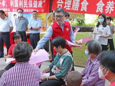 普惠托育 共同行动！梅州开展托育服务宣传月宣传活动