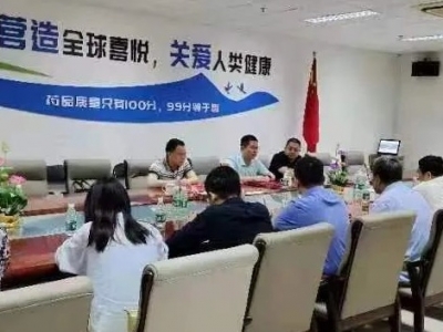 王锋率队开展招商引资活动：洽谈对接项目 寻求共赢发展