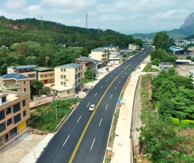 好消息！省道S225线平远大柘至石正段改建工程完工，实现全线通车！