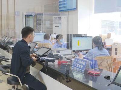 蕉岭县税务局：优服务提效能，在奋进中谱写最美“税务蓝”