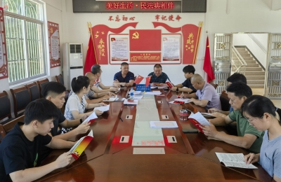 大埔县枫朗镇开展系列普法宣传活动