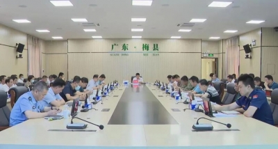 梅县区：以林长制为牵引 全力推动绿美梅县生态建设