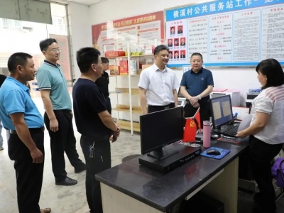 黄增国到西河镇、光德镇调研“百县千镇万村高质量发展工程”工作：科学统筹规划 打造共建共治共享新格局