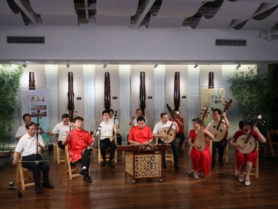 大埔广东汉乐（汉剧）传承人走进高校开展岭南一枝花 无埔不成汉——广东汉乐 传习、展演、交流活动