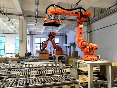 为仓储物流插上“数字翅膀”！梅州卷烟厂件烟成品高架库投入试运行