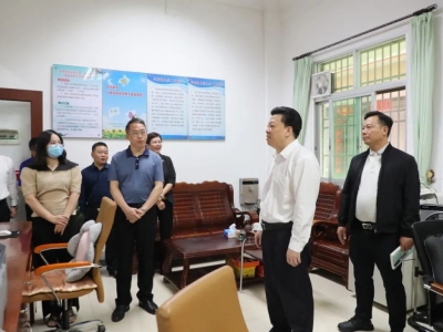 张志锋到丰顺县残联调研：充分发挥职能作用  用心用情为残疾人解难题办实事谋福祉