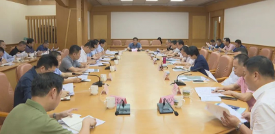 梅县区召开征地拆迁工作会议