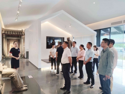 重庆市荣昌区考察团来梅考察客家文化保护及传承发展工作：加强交流 创新思路 共促发展
