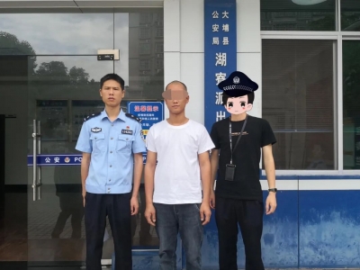 破小案 保民生！来看大埔公安“破小案”一周战报