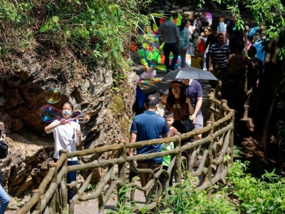 梅州“五一”假期大数据出炉！这些景区最热门→