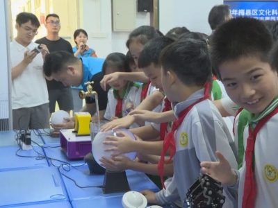 梅县区开展2023年文化科技卫生“三下乡”科普志愿服务活动
