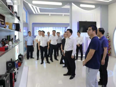 张志锋调研丰顺县市场监管工作：以最严要求守牢市场安全底线 以最佳服务优化营商环境