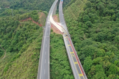 S12梅龙高速全线恢复通行