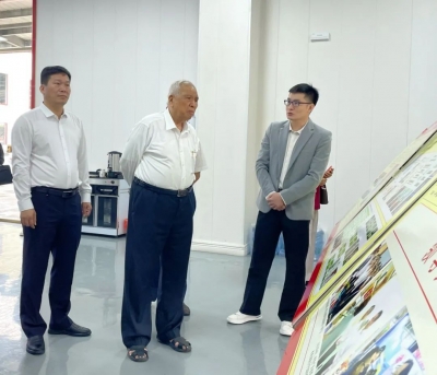 陈开枝到兴宁调研“百县千镇万村高质量发展工程”工作