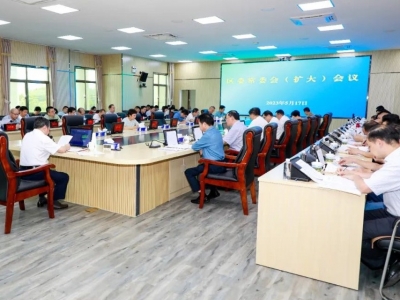 梅县区委常委会（扩大）会议召开：深入学习贯彻习近平总书记重要讲话精神