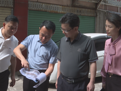 刘鸿涛调研创建全国县级文明城市工作：用实绩实效写好创建文明城市“答卷”