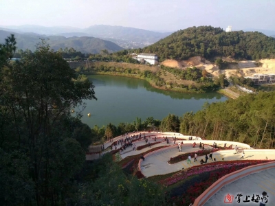 梅江区作新小学莫晴岚丨游麓湖山 