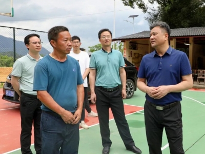 黄增国到银江镇调研：强化党建引领 立足特色资源 努力开创镇村高质量发展新局面