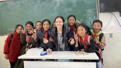奔赴山海 情系凉山！梅州姑娘李佳倪在四川大凉山的支教故事