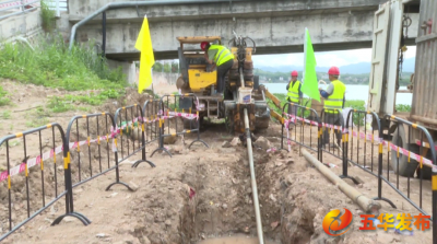 五华县城乡供水一体化升级改造，全力推进中！