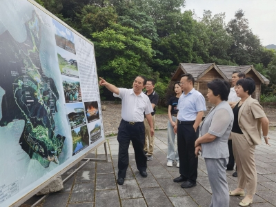 赵东率队到大埔调研国家全域旅游示范区创建工作：凝聚工作合力 确保创建成功