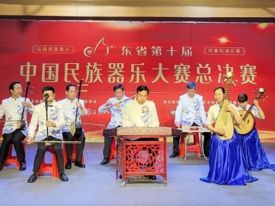 广东汉乐之乡显实力！这项省级大赛，大埔荣获两项金奖