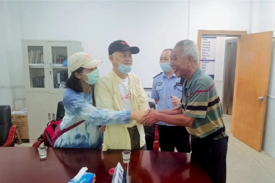跨越海峡的血脉情！花甲老人来梅寻亲，梅州警方30分钟助团圆