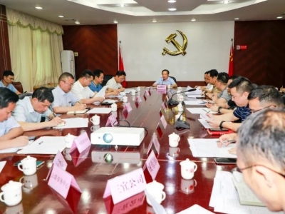 温助民调研梅县区重点产业项目建设推进工作
