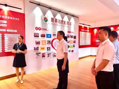 邓鸿到丰顺县调研新时代文明实践中心（所、站）建设工作