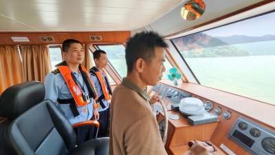 闽粤内陆水域联合执法，打击非法捕鱼！