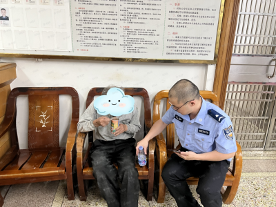 梅江区七旬老人经历“人在囧途”，幸好有他们