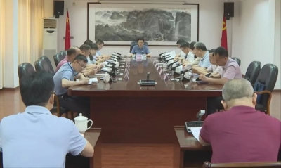 刘鸿涛主持召开建筑业工作专题会议：明确目标定位落细落实措施，全力推动建筑业高质量发展