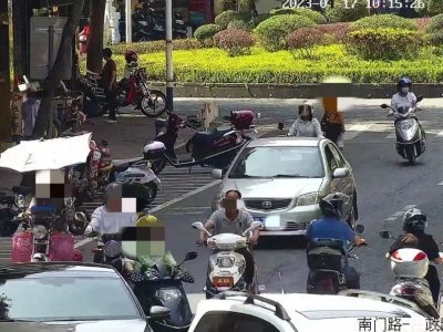 这些人骑车不戴头盔被曝光！有你认识的吗?