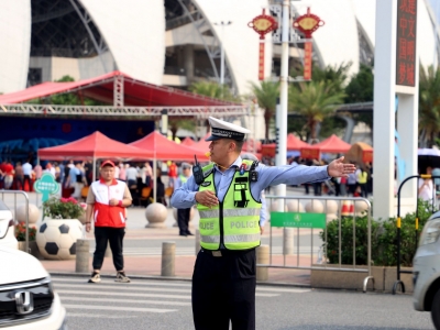 “五一”假期全市平安有序！全市刑事警情及交通事故同比分别下降2.4%、58.97%