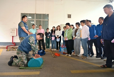平远县开展多形式防灾减灾宣传教育活动