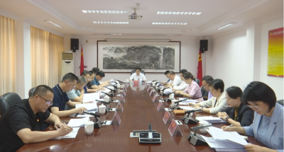 蕉岭县委常委会召开会议：紧盯目标任务，合力推动全县经济运行持续向好