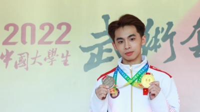 高手！这位蕉岭籍大学生，在全国武术大赛上斩获佳绩