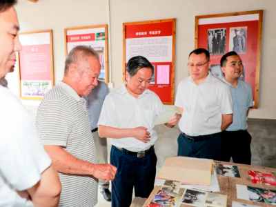 温助民调研产业用地储备工作：坚持制造业当家 以产业平台建设助推高质量发展