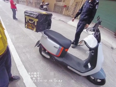 吃个饭的工夫，摩托车不翼而飞！梅县区警方出手，20分钟追回！