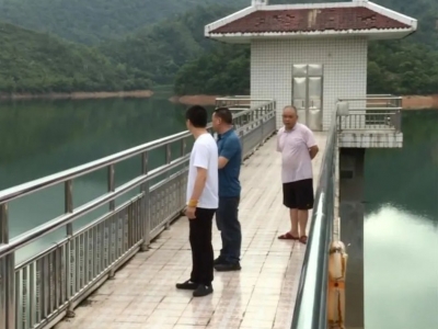 丰顺：加强汛前巡查排查 织密筑牢“安全网”