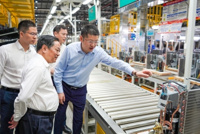 温助民、王锋率队到柳州市开展招商引资活动：精准招商引项目 延链补链谋发展