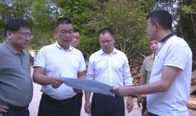 周小勇到仁居镇调研